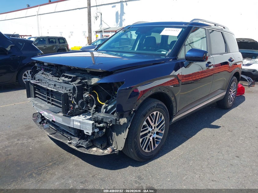 2026 Hyundai Palisade VIN KM8RLES22TU111216 IAAI salvage auction — FRONT END, Enterprise Vehicles Clear Only (Washington), sold $23,900 on 2026-08-26 (photo 2)