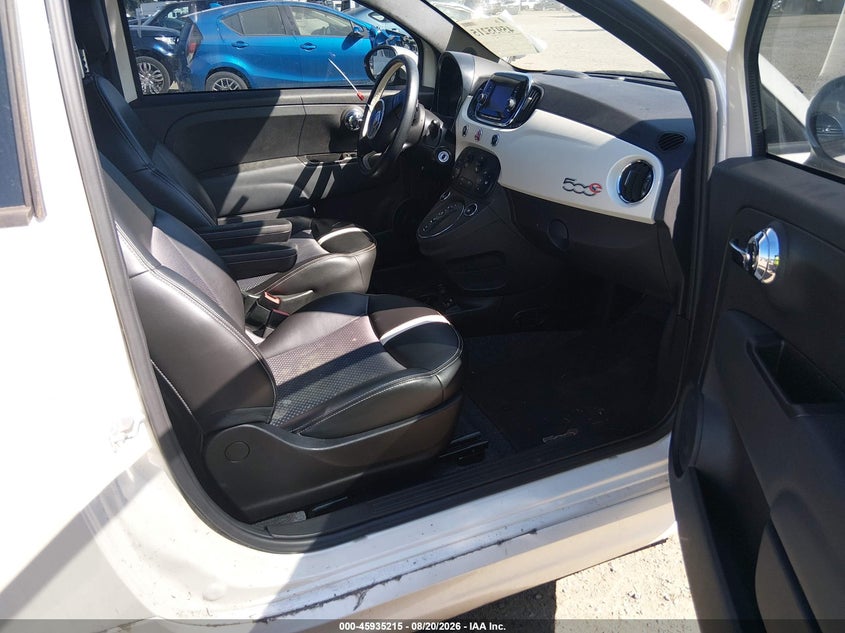 2016 Fiat 500 VIN 3C3CFFGE1GT229286 IAAI salvage auction — NORMAL WEAR, Clear (Washington), sold $375 on 2026-09-14 (photo 5)