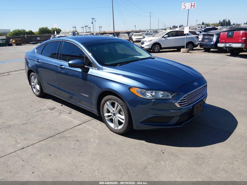 2018 Ford Fusion VIN 3FA6P0UU0JR279024 — IAAI salvage auction photo