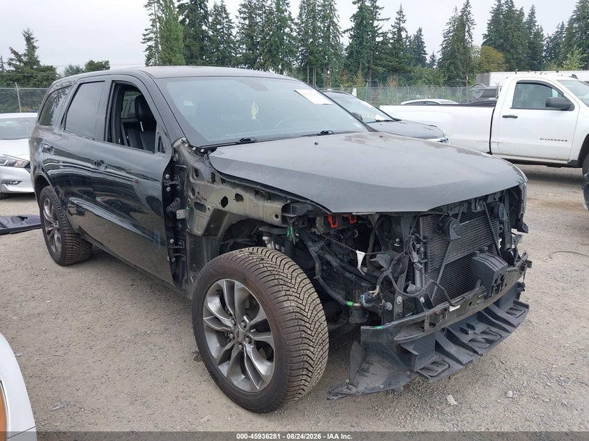 2020 Dodge Durango VIN 1C4RDJDG8LC286157 — IAAI salvage auction photo