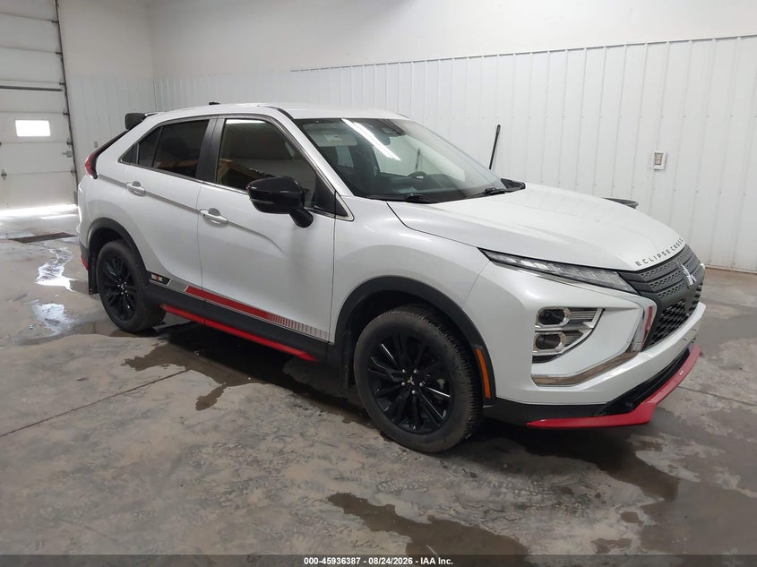 2024 Mitsubishi Eclipse cross VIN JA4ATVAA1RZ048786 — IAAI salvage auction photo