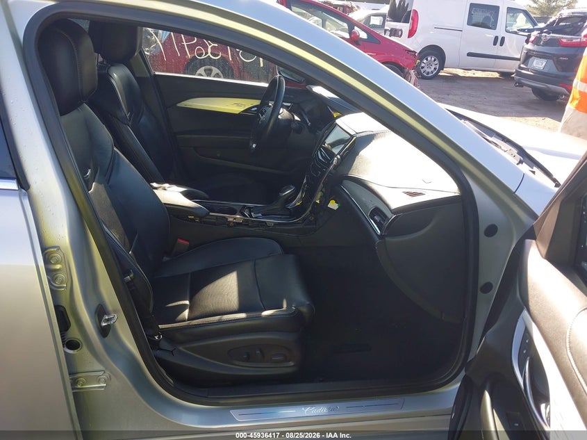 2013 Cadillac Ats VIN 1G6AB5R35D0110639 IAAI salvage auction — LEFT FRONT, Clear (Indiana), sold $1,450 on 2026-09-17 (photo 5)