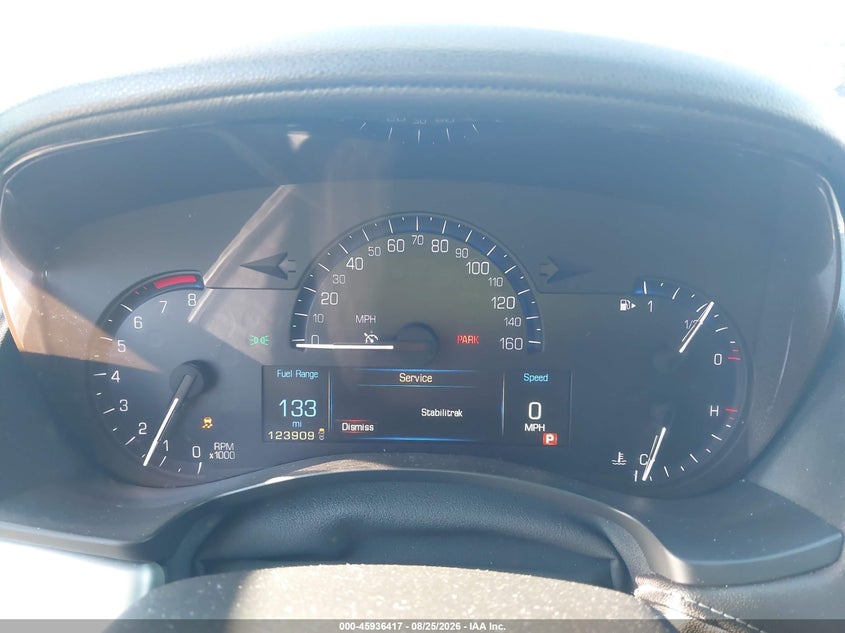 2013 Cadillac Ats VIN 1G6AB5R35D0110639 IAAI salvage auction — LEFT FRONT, Clear (Indiana), sold $1,450 on 2026-09-17 (photo 7)