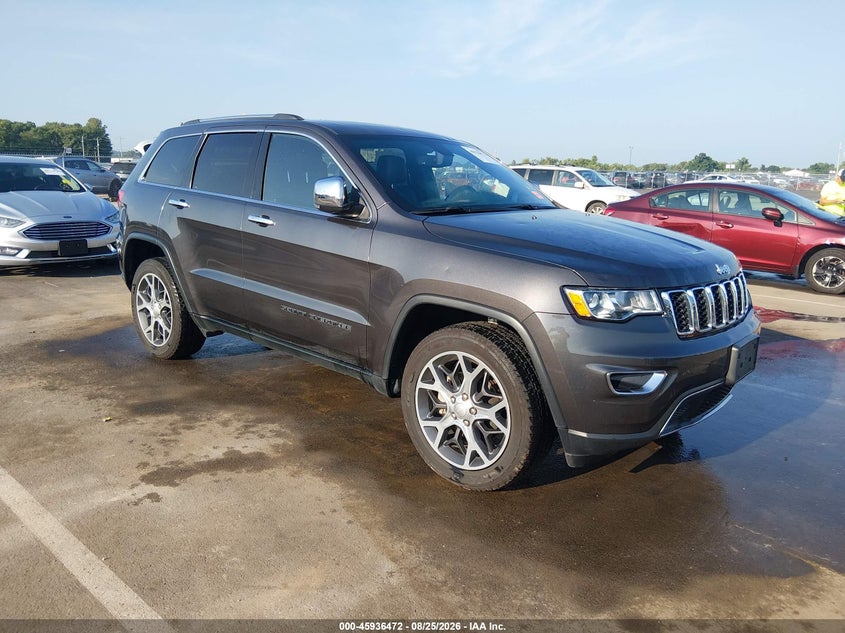 2019 Jeep Grand cherokee VIN 1C4RJFBG2KC788136 — IAAI salvage auction photo