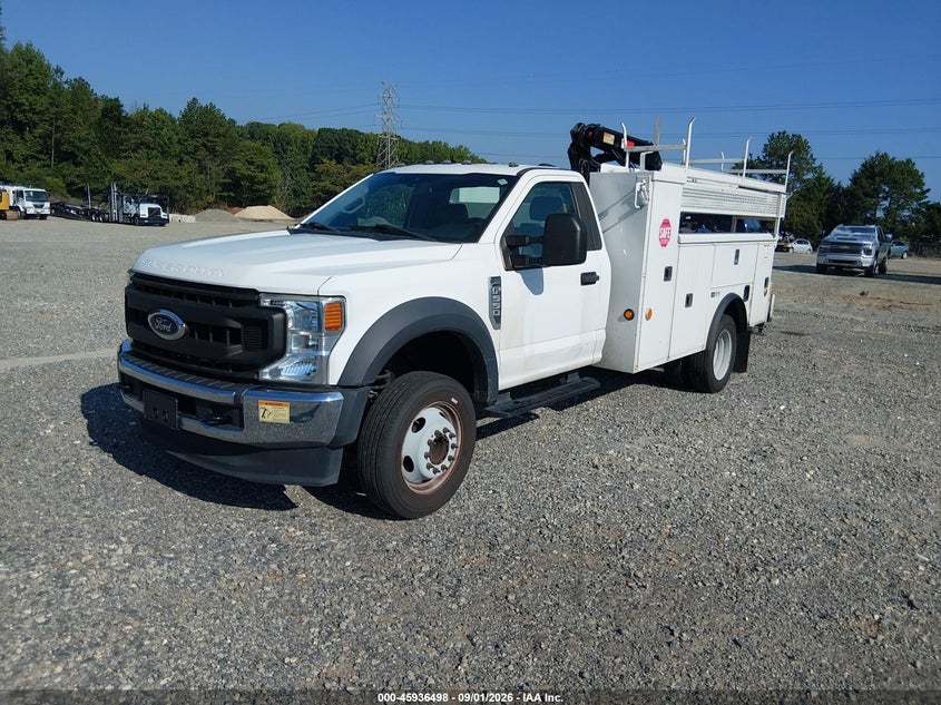 2020 Ford F550 VIN 1FDUF5GN5LEC47645 IAAI salvage auction — NORMAL WEAR, Clear (North Carolina), sold $95,000 on 2026-09-19 (photo 2)
