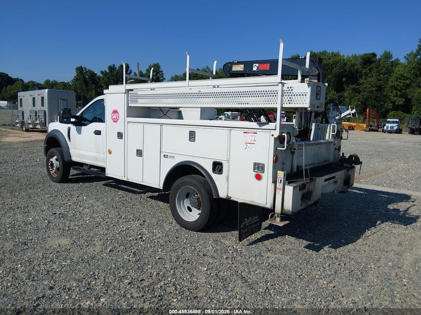 2020 Ford F550 VIN 1FDUF5GN5LEC47645 IAAI salvage auction — NORMAL WEAR, Clear (North Carolina), sold $95,000 on 2026-09-19 (photo 3)