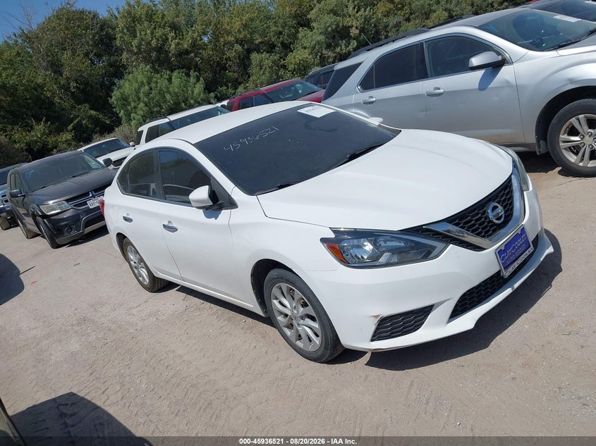 2019 Nissan Sentra VIN 3N1AB7AP2KY436413 IAAI salvage auction — NORMAL WEAR, Wait Title, sold $2,525 on 2026-09-03 (photo 1)