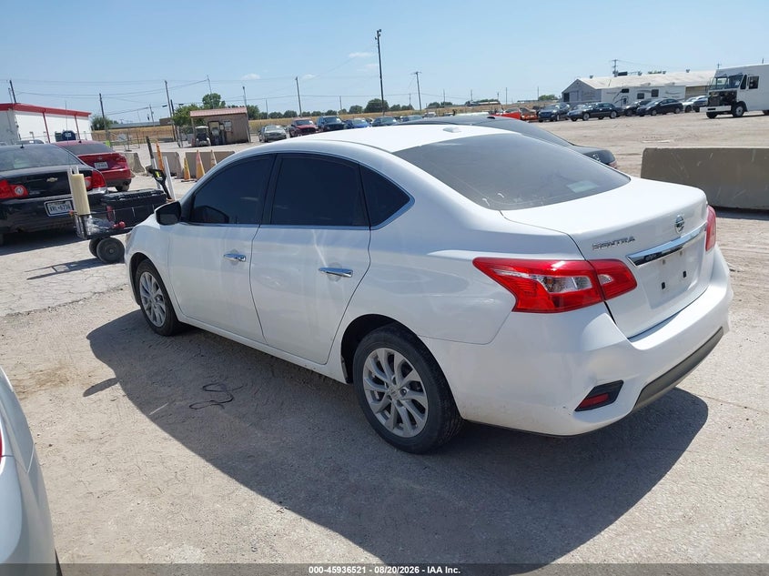 2019 Nissan Sentra VIN 3N1AB7AP2KY436413 IAAI salvage auction — NORMAL WEAR, Wait Title, sold $2,525 on 2026-09-03 (photo 3)