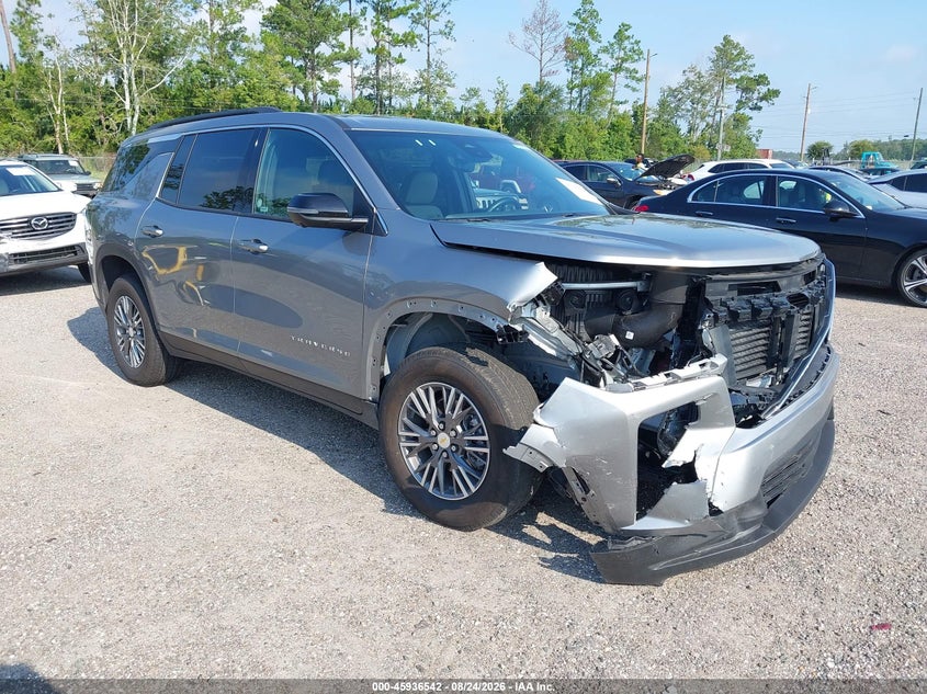 2026 Chevrolet Traverse VIN 1GNERGKS5TJ216466 — IAAI salvage auction photo