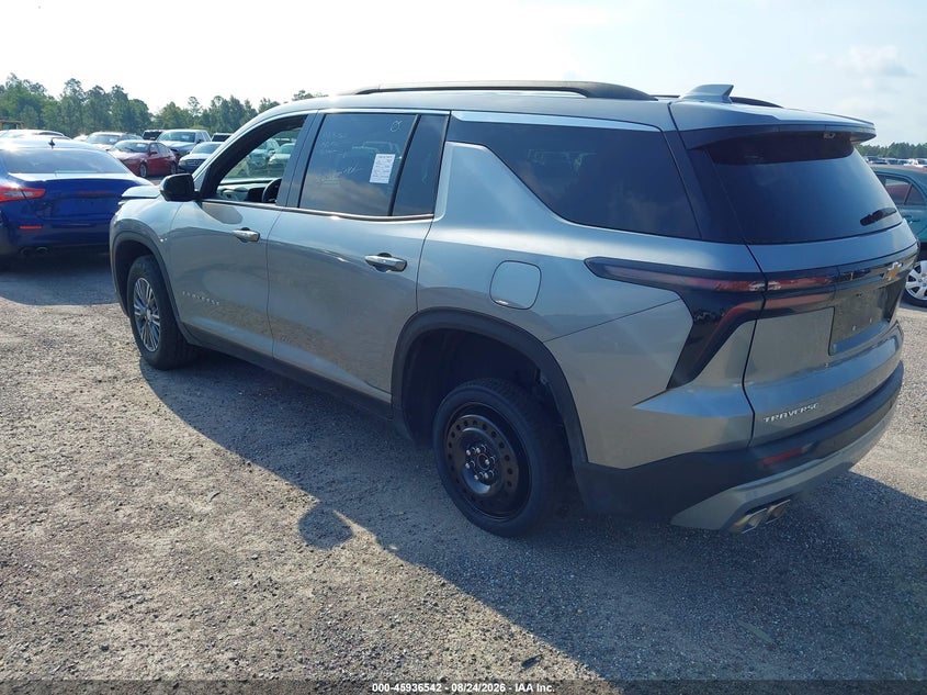 2026 Chevrolet Traverse VIN 1GNERGKS5TJ216466 IAAI salvage auction — RIGHT FRONT, Salvage Title, sold $25,750 on 2026-09-02 (photo 3)