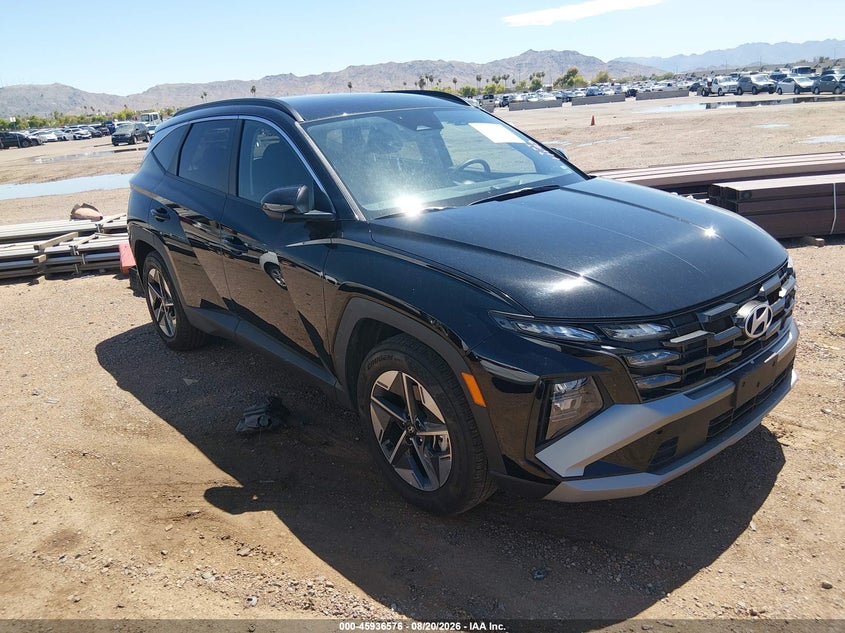 2026 Hyundai Tucson VIN 5NMJB3DE6TH666595 IAAI salvage auction — LEFT SIDE, Enterprise Vehicles Clear Only (Arizona), sold $15,050 on 2026-08-25 (photo 1)