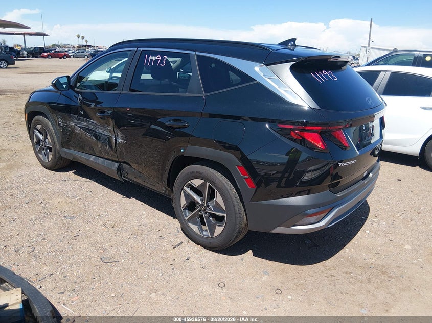 2026 Hyundai Tucson VIN 5NMJB3DE6TH666595 IAAI salvage auction — LEFT SIDE, Enterprise Vehicles Clear Only (Arizona), sold $15,050 on 2026-08-25 (photo 3)