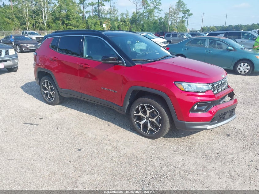 2025 Jeep Compass VIN 3C4NJDCN8ST552708 — IAAI salvage auction photo