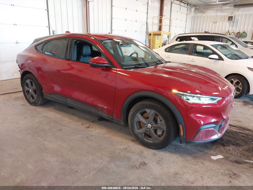 2021 Ford Mustang mach-e VIN 3FMTK1SS2MMA65846 — IAAI salvage auction photo