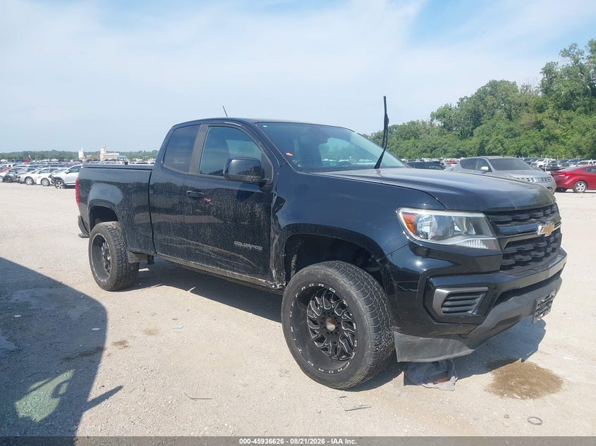 2021 Chevrolet Colorado VIN 1GCHSCEA6M1268003 — IAAI salvage auction photo