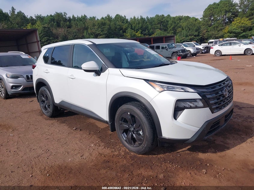 2026 Nissan Rogue VIN 5N1BT3BA8TC832854 — IAAI salvage auction photo