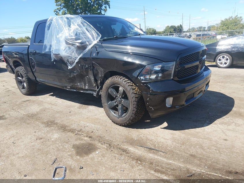 2018 Ram 1500 VIN 1C6RR7LG0JS260376 IAAI salvage auction — RIGHT SIDE, Clear (Michigan), sold $8,350 on 2026-09-10 (photo 1)