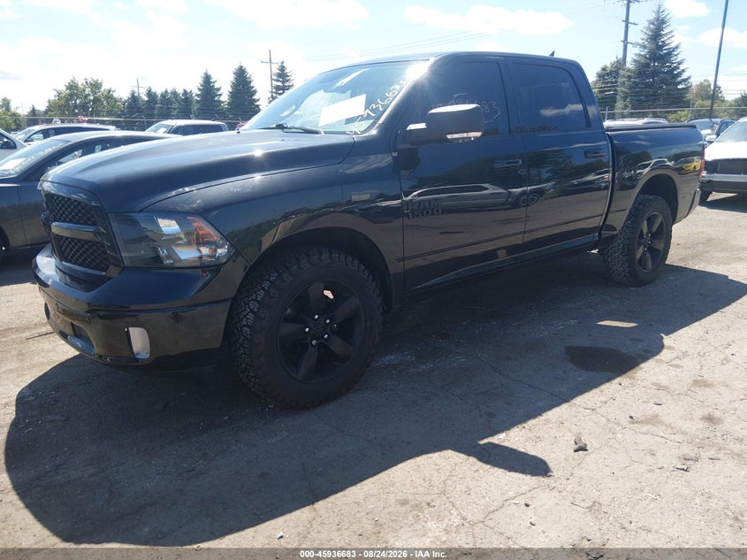 2018 Ram 1500 VIN 1C6RR7LG0JS260376 IAAI salvage auction — RIGHT SIDE, Clear (Michigan), sold $8,350 on 2026-09-10 (photo 2)