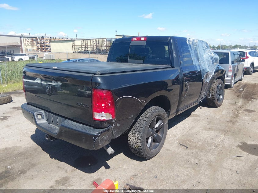2018 Ram 1500 VIN 1C6RR7LG0JS260376 IAAI salvage auction — RIGHT SIDE, Clear (Michigan), sold $8,350 on 2026-09-10 (photo 4)