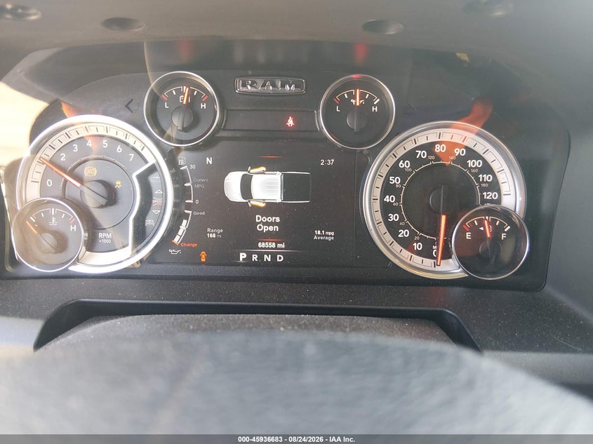 2018 Ram 1500 VIN 1C6RR7LG0JS260376 IAAI salvage auction — RIGHT SIDE, Clear (Michigan), sold $8,350 on 2026-09-10 (photo 7)