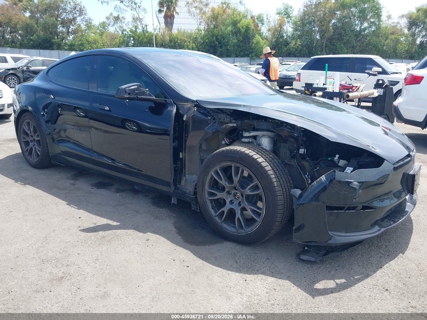 2023 Tesla Model s VIN 5YJSA1E51PF531249 — IAAI salvage auction photo