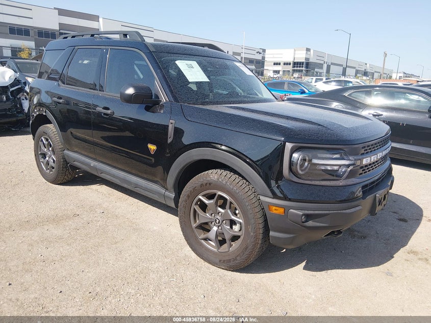 2024 Ford Bronco Sport VIN 3FMCR9D98RRF51169 — IAAI salvage auction photo