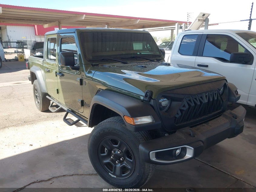 2024 Jeep Gladiator VIN 1C6HJTAG0RL106691 — IAAI salvage auction photo