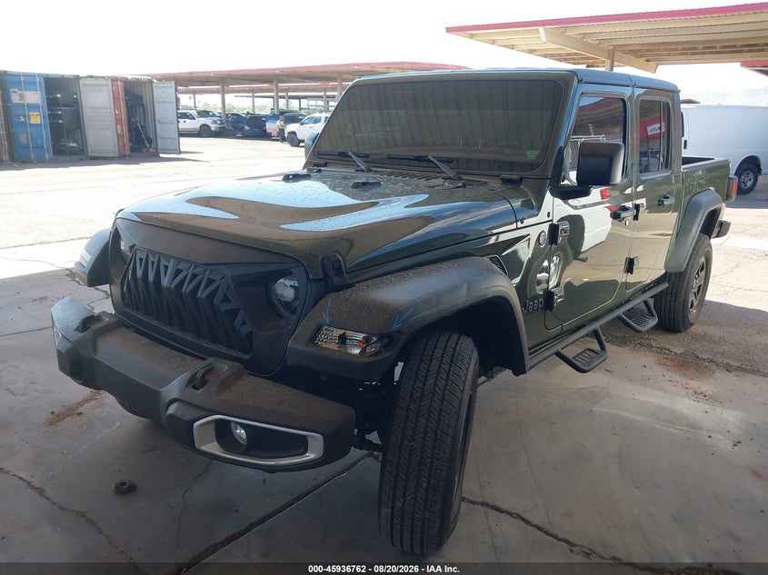 2024 Jeep Gladiator VIN 1C6HJTAG0RL106691 IAAI salvage auction — NORMAL WEAR, Salvage Title, sold $22,000 on 2026-09-13 (photo 2)