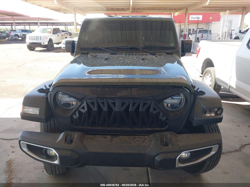 2024 Jeep Gladiator VIN 1C6HJTAG0RL106691 IAAI salvage auction — NORMAL WEAR, Salvage Title, sold $22,000 on 2026-09-13 (photo 6)