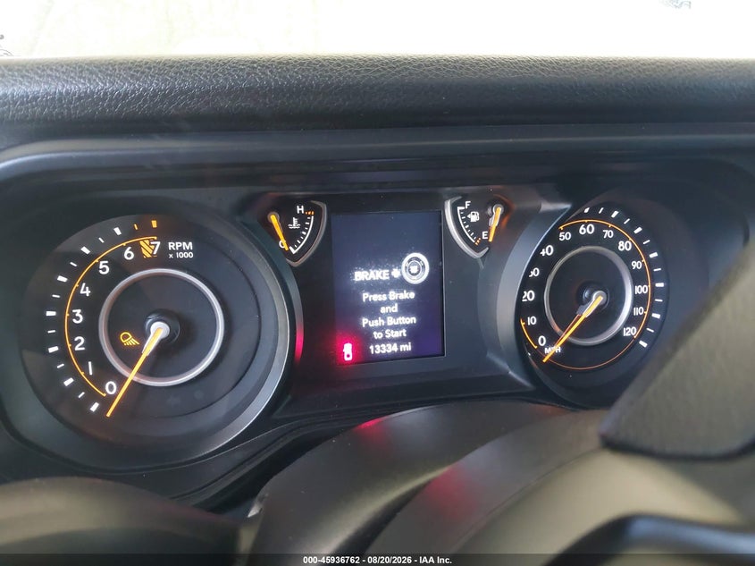 2024 Jeep Gladiator VIN 1C6HJTAG0RL106691 IAAI salvage auction — NORMAL WEAR, Salvage Title, sold $22,000 on 2026-09-13 (photo 7)