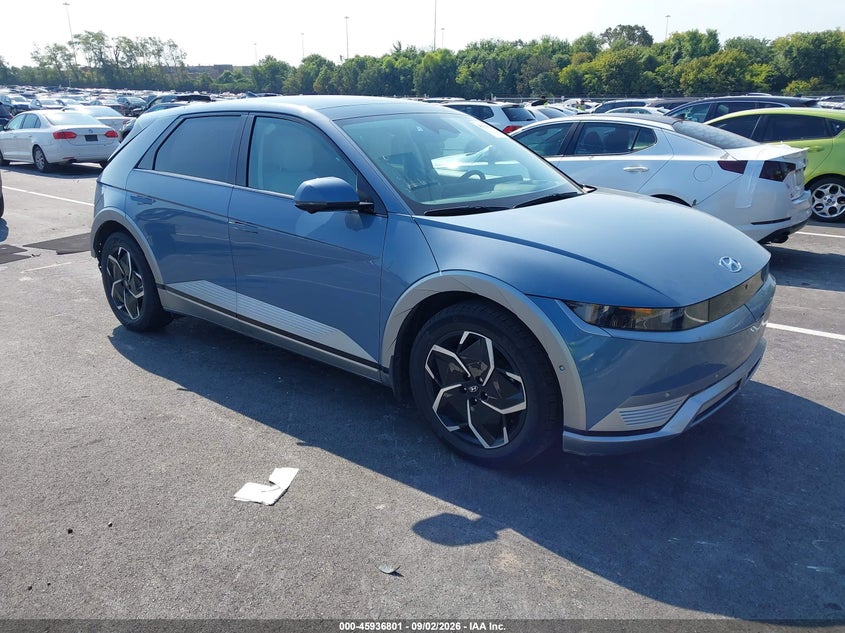 2023 Hyundai Ioniq 5 VIN KM8KR4AE5PU231488 — IAAI salvage auction photo