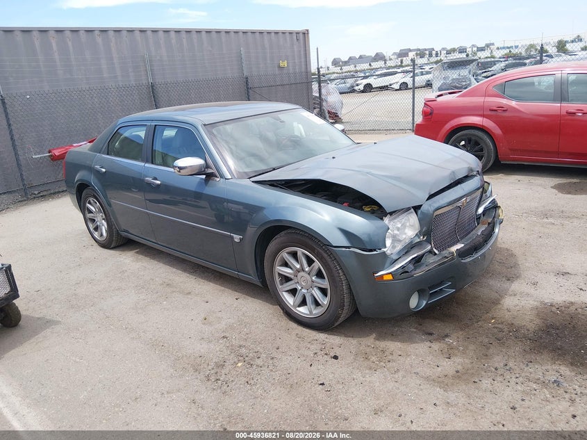 2006 Chrysler 300c VIN 2C3LA63H36H140678 IAAI salvage auction — FRONT END, Salvage (California), sold $800 on 2026-09-14 (photo 1)