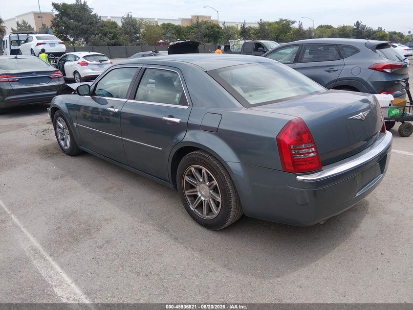 2006 Chrysler 300c VIN 2C3LA63H36H140678 IAAI salvage auction — FRONT END, Salvage (California), sold $800 on 2026-09-14 (photo 3)