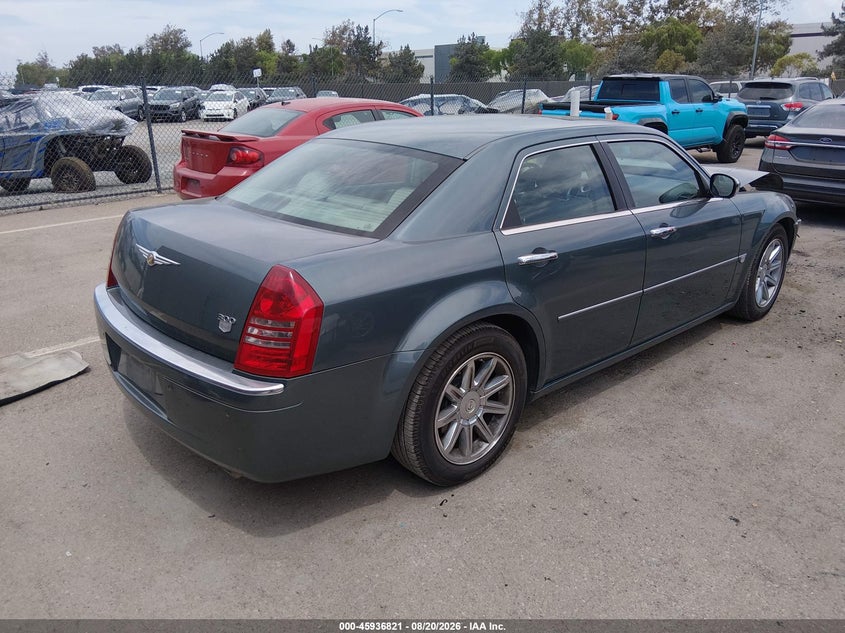 2006 Chrysler 300c VIN 2C3LA63H36H140678 IAAI salvage auction — FRONT END, Salvage (California), sold $800 on 2026-09-14 (photo 4)