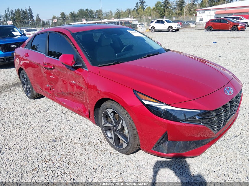 2023 Hyundai Elantra VIN KMHLN4AJ1PU046481 — IAAI salvage auction photo