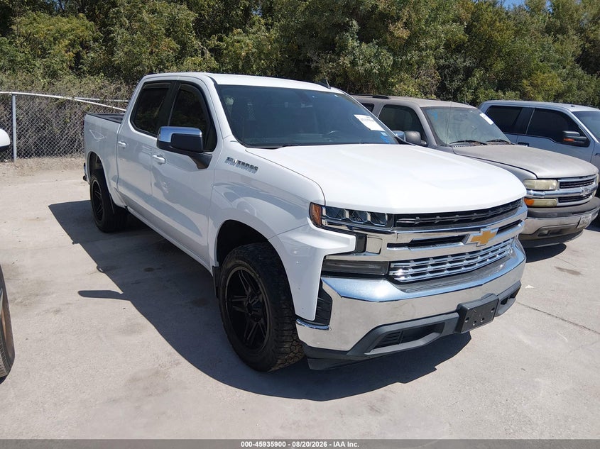 2019 Chevrolet Silverado 1500 VIN 3GCPWCEK2KG124651 — IAAI salvage auction photo