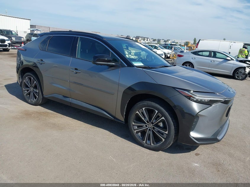 2024 Toyota Bz4x VIN JTMAAAAA7RA034992 — IAAI salvage auction photo