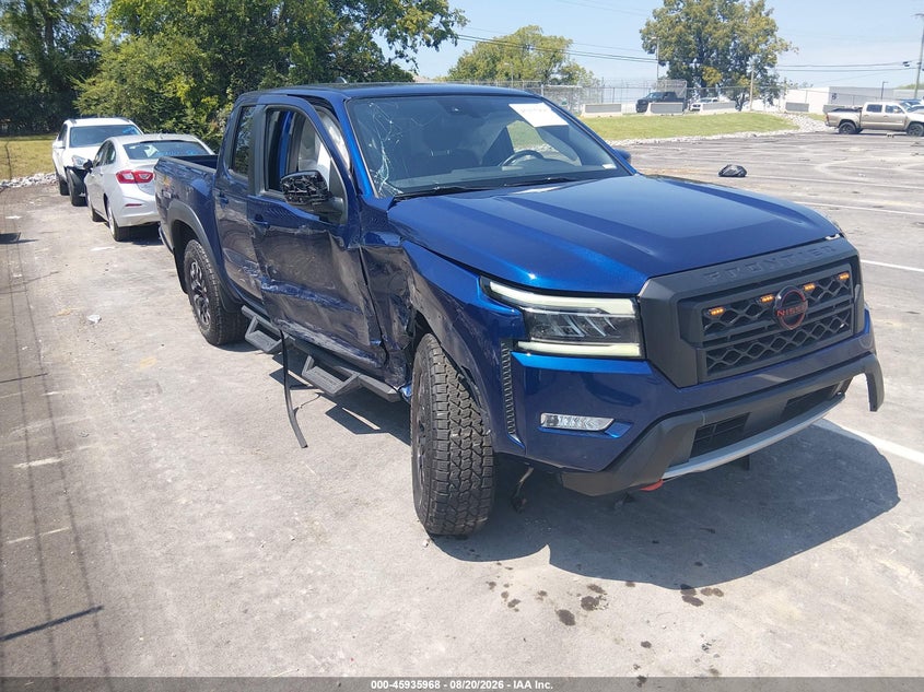 2022 Nissan Navara (frontier) VIN 1N6ED1EK3NN670322 — IAAI salvage auction photo