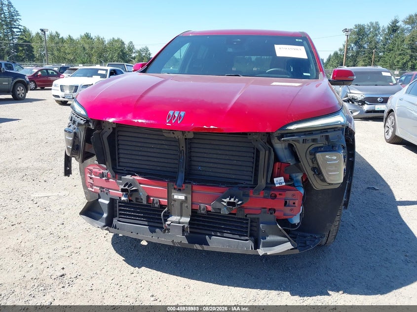 2025 Buick Enclave VIN 5GAEVARS7SJ264624 IAAI salvage auction — FRONT END, Enterprise Vehicles Clear Only (Washington), sold $15,600 on 2026-08-23 (photo 6)