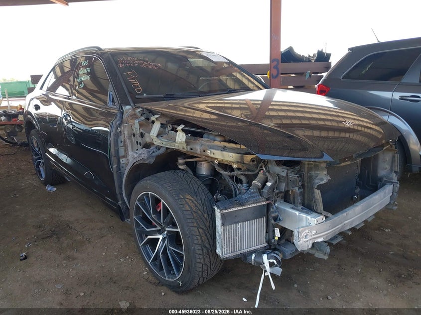 2019 Audi Q8 VIN WA1FVAF13KD023604 — IAAI salvage auction photo