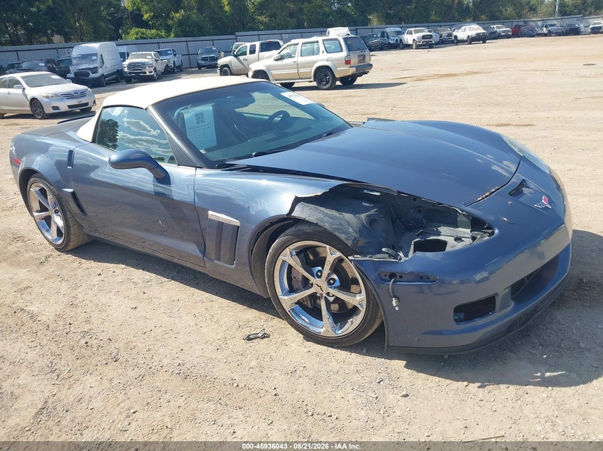 2011 Chevrolet Corvette VIN 1G1YV3DW2B5112334 — IAAI salvage auction photo