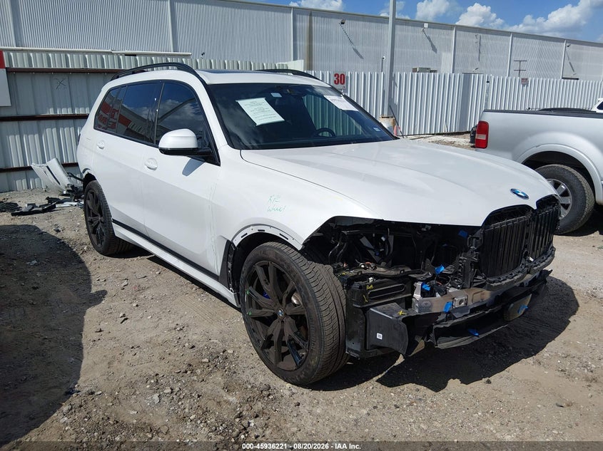 2024 BMW X7 VIN 5UX23EM00R9U87490 — IAAI salvage auction photo