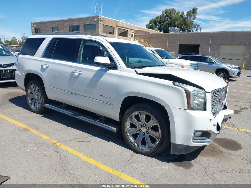 2016 Gmc Yukon VIN 1GKS2CKJ0GR417672 — IAAI salvage auction photo