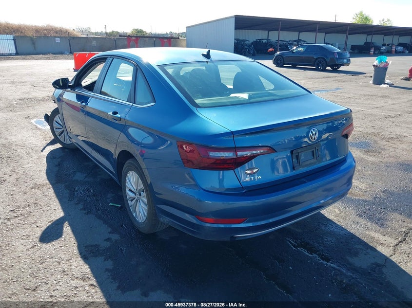 2020 Volkswagen Jetta VIN 3VWCB7BU3LM059557 IAAI salvage auction — FRONT END, Salvage (California), sold $3,100 on 2026-09-23 (photo 3)