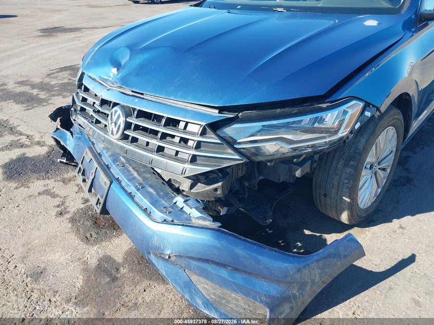 2020 Volkswagen Jetta VIN 3VWCB7BU3LM059557 IAAI salvage auction — FRONT END, Salvage (California), sold $3,100 on 2026-09-23 (photo 6)