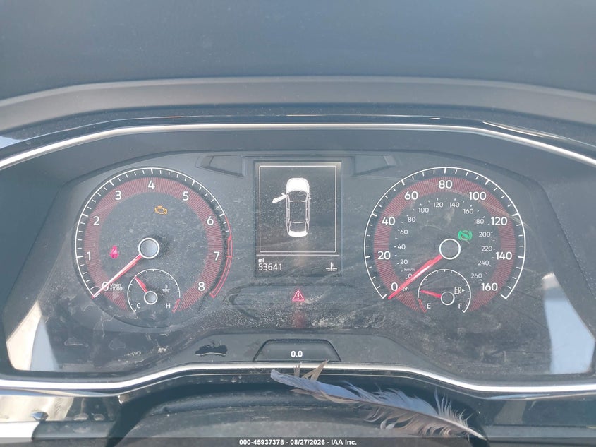 2020 Volkswagen Jetta VIN 3VWCB7BU3LM059557 IAAI salvage auction — FRONT END, Salvage (California), sold $3,100 on 2026-09-23 (photo 7)