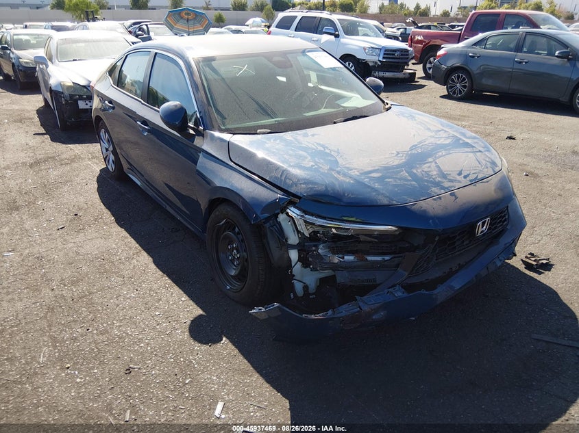 2026 Honda Civic VIN 2HGFE2F20TH607419 — IAAI salvage auction photo