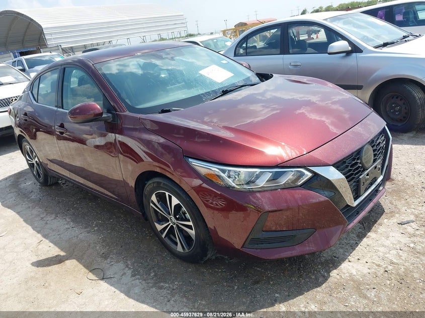 2023 Nissan Sentra VIN 3N1AB8CV9PY238615 — IAAI salvage auction photo
