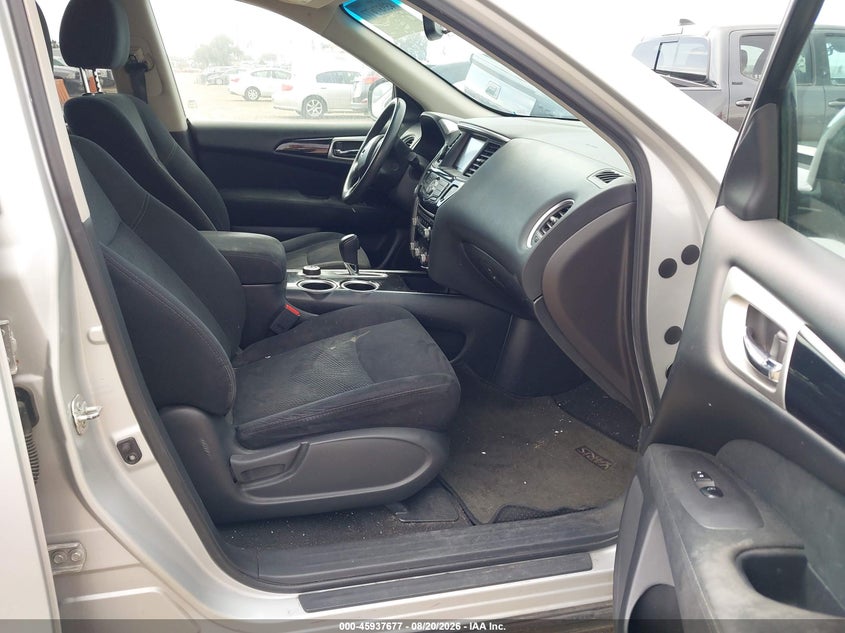 2015 Nissan Pathfinder VIN 5N1AR2MM8FC647591 IAAI salvage auction — NORMAL WEAR, Clear - Dealer Only (California), sold $525 on 2026-09-29 (photo 5)