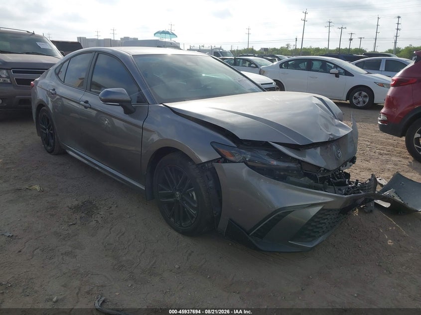 2026 Toyota Camry VIN 4T1DAACK3TU690711 — IAAI salvage auction photo